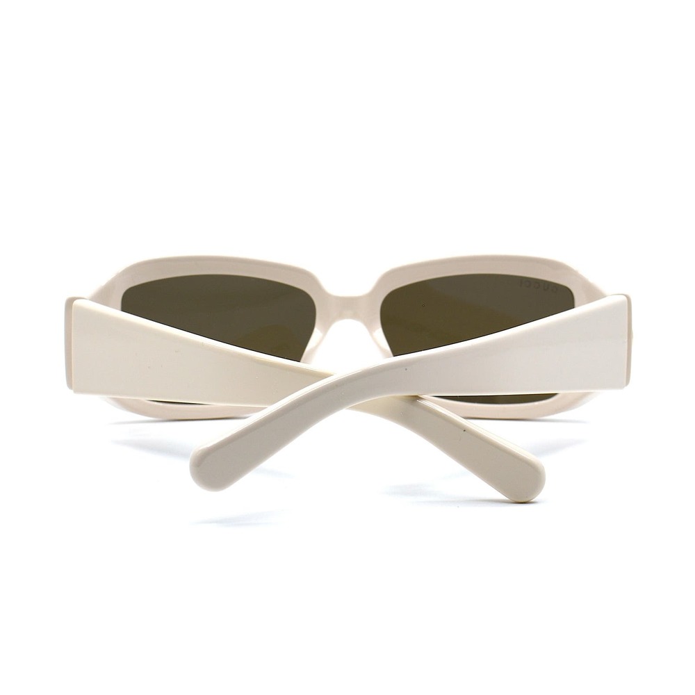 Gucci GG1403SK Ivory Brown Sunglasses Women Authentic Italy New w/ Case - Picture 7 of 15